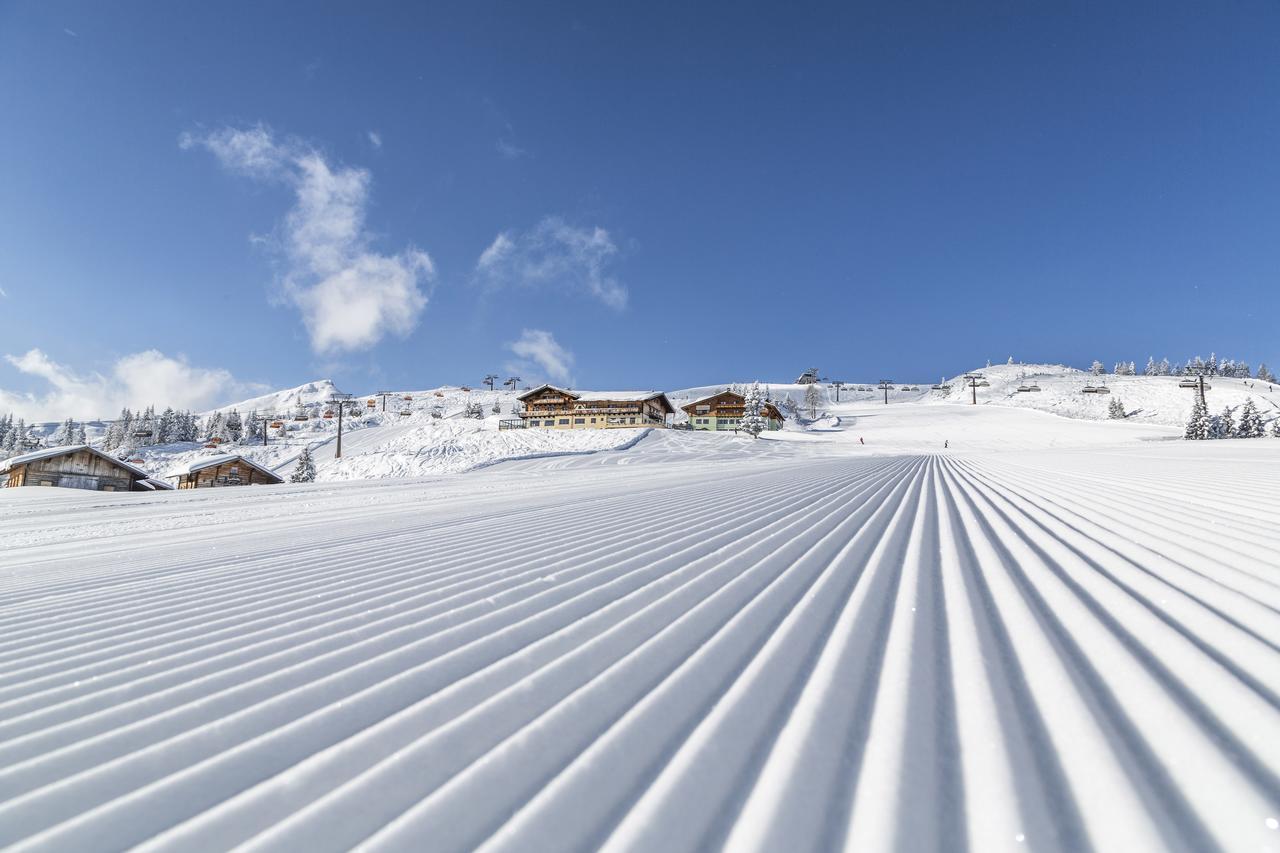 Lisa-Chalets Флахау Экстерьер фото