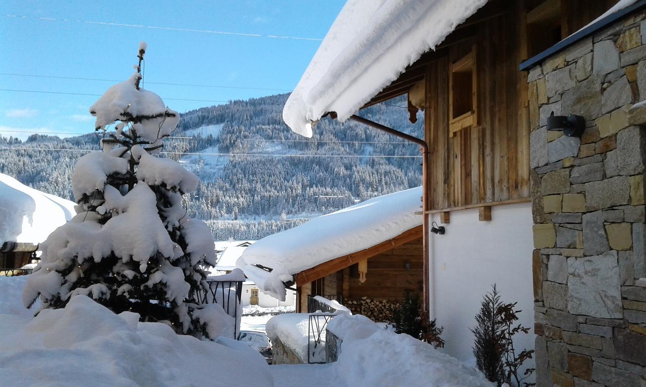 Lisa-Chalets Флахау Экстерьер фото