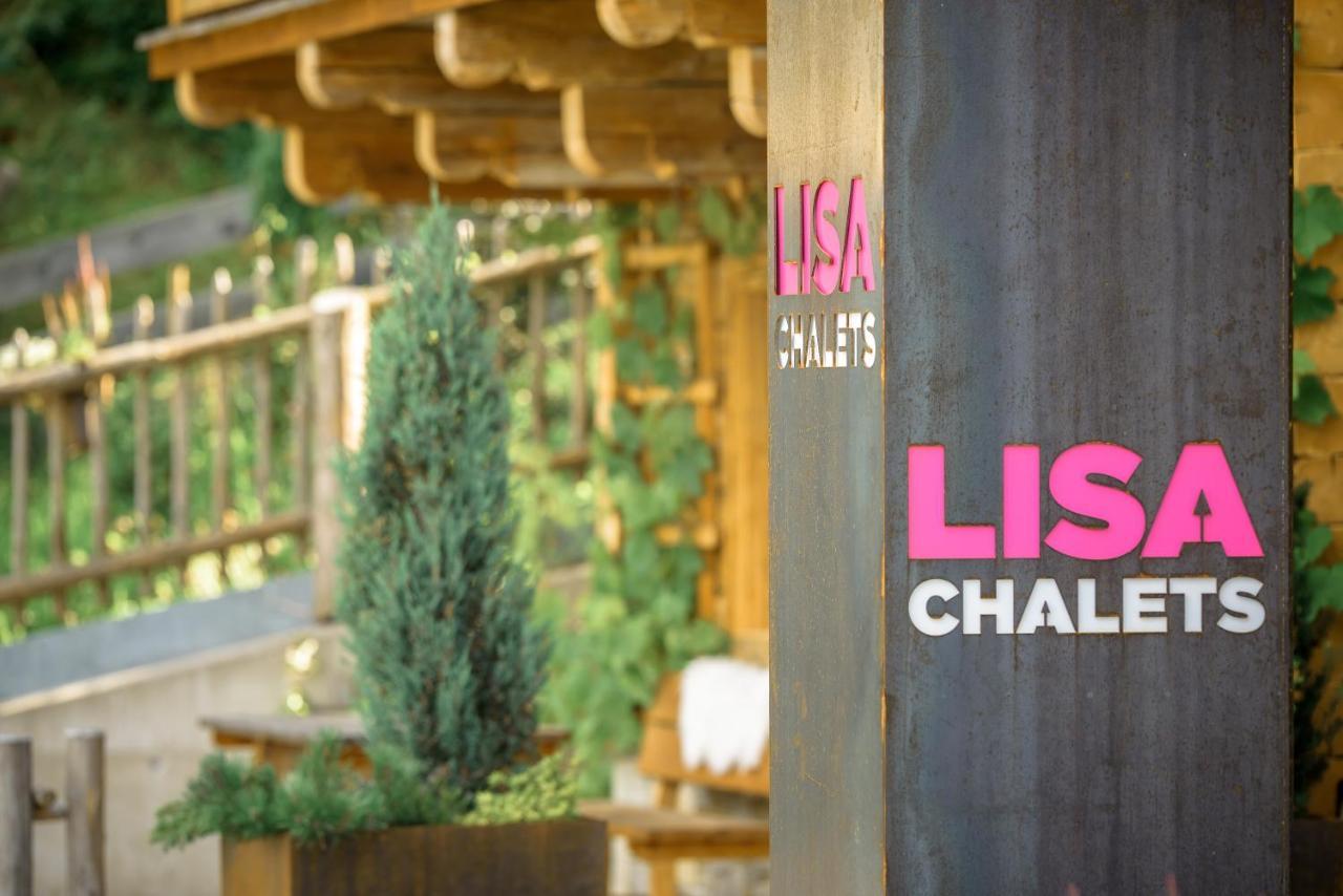Lisa-Chalets Флахау Экстерьер фото