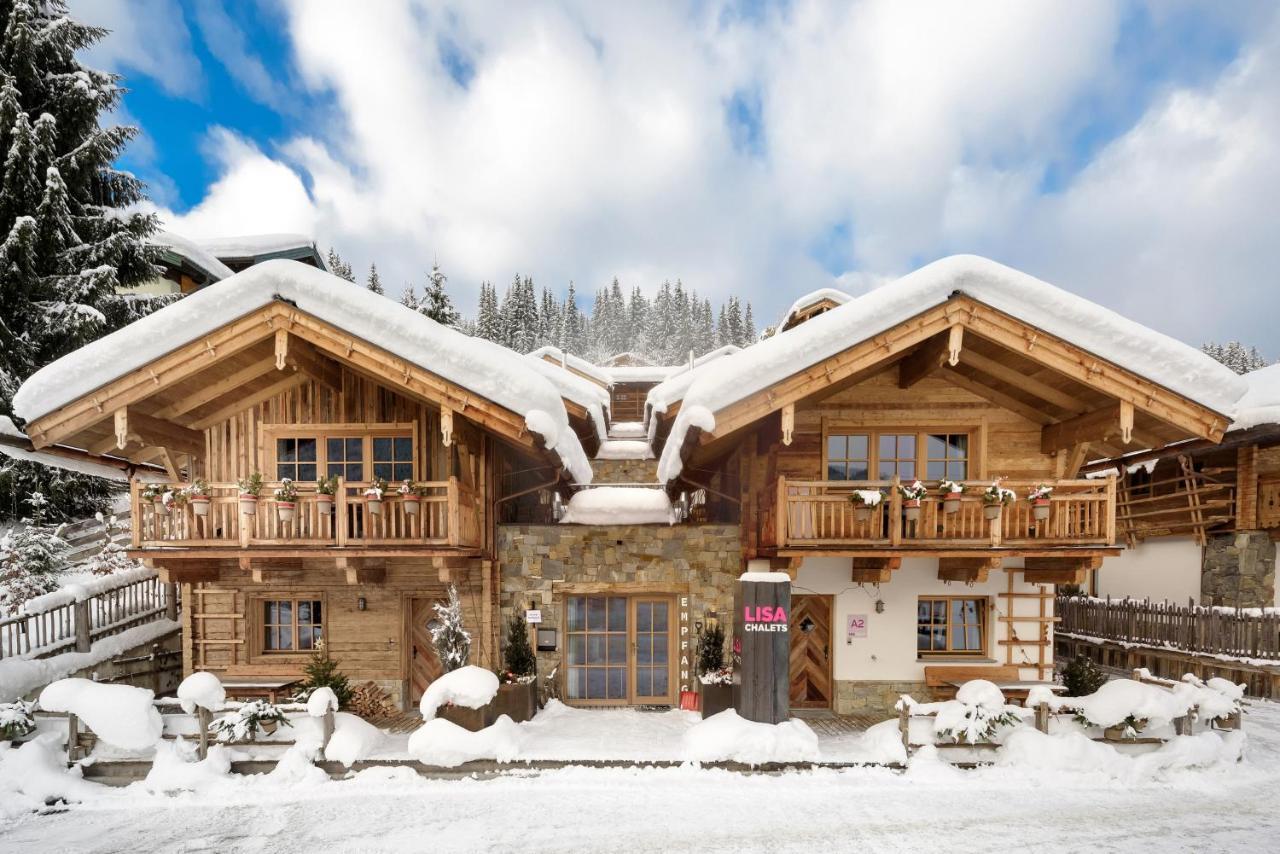 Lisa-Chalets Флахау Экстерьер фото