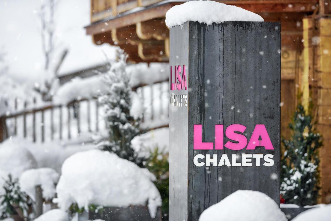 Lisa-Chalets Флахау Экстерьер фото