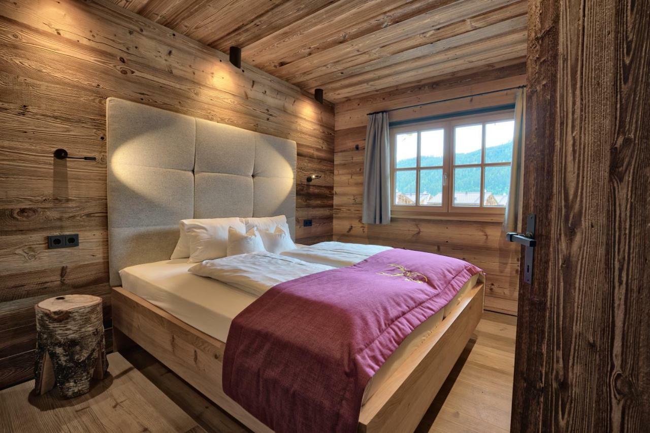 Lisa-Chalets Флахау Экстерьер фото